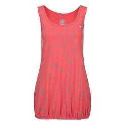 Loap Tank Top Panie Amina Sugar Coral clw1831-j93x (Rozmiar S). Różowe topy damskie marki Loap, s, bez wzorów, bez kołnierzyka, bez rękawów, bez kaptura. W wyprzedaży za 35,00 zł.