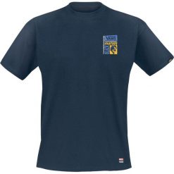 T-shirty męskie: Vans Marvel Black Panther T-Shirt niebieski