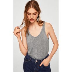 Mango - Top Bobar1. Szare topy damskie Mango, l, z dzianiny. Za 35,90 zł.