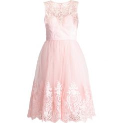 Sukienki: Chi Chi London Petite SABRINA Sukienka koktajlowa pink