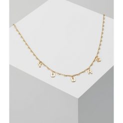 MALAIKARAISS CHARM NECKLACE MESSAGE YOURS Naszyjnik goldcoloured. Żółte naszyjniki damskie marki MALAIKARAISS. Za 419,00 zł.
