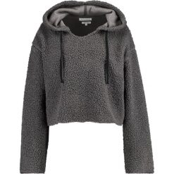 Bluzy damskie: Native Youth SHERPA HOODY Bluza z kapturem grey