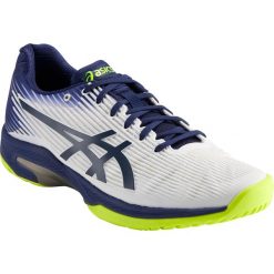 Buty Tenis Gel Solution Speed Ff Męskie. Buty sportowe męskie Asics, bez zapięcia, tenisowe. Za 599,99 zł.