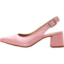 Buty ślubne damskie: Gardenia CUPITER Czółenka satin pink