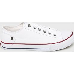 Big Star - Tenisówki. Białe trampki męskie marki BIG STAR, z gumy, na sznurówki. Za 79,90 zł.