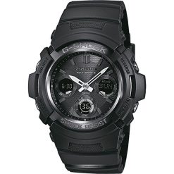 Zegarki męskie: Zegarek męski Casio G-Shock AWG-M100B-1AER