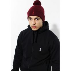 Czapka Orlovski Bordo Pompon. Czapki męskie Edward Orlovski, na zimę, bez wzorów. Za 45,00 zł.
