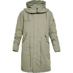 Parki damskie: True Religion Parka chalk green