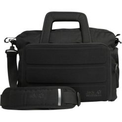Jack Wolfskin WERRINGTON Torba na ramię black. Czarne torby męskie na ramię marki Jack Wolfskin. W wyprzedaży za 209,40 zł.