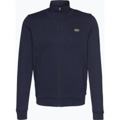 Lacoste - Męska bluza rozpinana Sportswear, niebieski. Niebieskie bluzy męskie marki Lacoste, s, z bawełny. Za 349,95 zł.