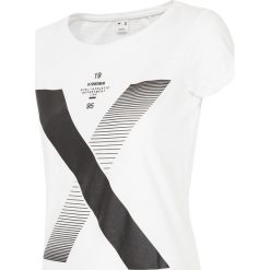 T-shirty damskie: T-shirt damski TSD210 – biały