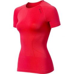Odlo Koszulka damska Evolution Light czerwona r. XS (181011). Czerwone topy sportowe damskie marki Odlo, xs. Za 116,50 zł.