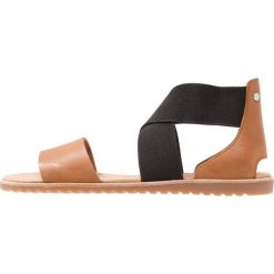 Rzymianki damskie: Sorel ELLA Sandały camel brown