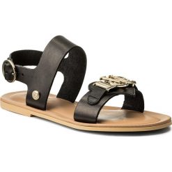 Rzymianki damskie: Sandały LOVE MOSCHINO – JA16261C05JB0000 Nero