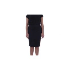 Spódnice krótkie Marina Rinaldi 51010690. Czarne spódniczki damskie Marina Rinaldi, bez wzorów, marine, krótkie, mini. Za 329,89 zł.