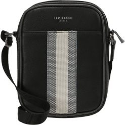 Torby na ramię męskie: Ted Baker EDWARDS WEBBING MINI FLIGHT Torba na ramię black