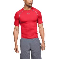 Under Armour Armour Compression Koszulka Czerwony. Czerwone podkoszulki męskie l, z elastanu. Za 137,95 zł.