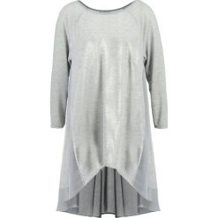 Swetry klasyczne damskie: Live Unlimited London Sweter grey