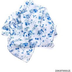 Apaszki damskie: Apaszka Jedwabna Blue Cornflowers- Nowość 2018