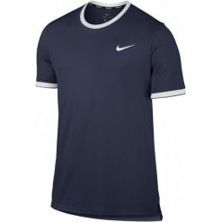 Nike Męska Koszulka Sportowa M Nkct Dry Top Team Midnight Navy White Xl. Niebieskie koszulki męskie Nike, xl, bez wzorów, z poliesteru, sportowe, bez kołnierzyka, bez rękawów. W wyprzedaży za 145,00 zł.