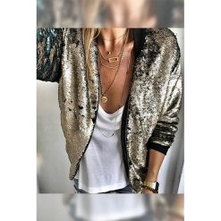 Bluza ROSY SILVER. Szare bluzy damskie Bluza ROSY SILVER, s, bez wzorów, bez rękawów, bez kaptura. W wyprzedaży za 119,00 zł.