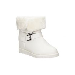Śniegowce Casu KOZAKI 7-4K987. Szare buty zimowe damskie marki Casu. Za 43,99 zł.