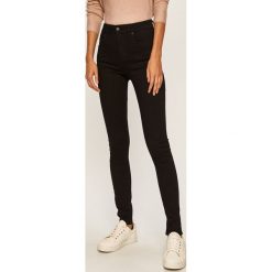 Only - Jeansy Blush. Czarne jeansy damskie ONLY, s, bez wzorów, z elastanu. Za 169,90 zł.
