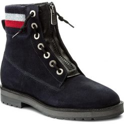 Botki damskie: Botki TOMMY HILFIGER - West 9B1 FW0FW01258 Midnight 403