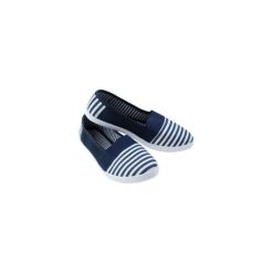 Trampki damskie slip on: tenisówki w paski