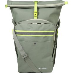 Vaude EXCYCLING BACK Torba sportowa cedar wood. Zielone torby podróżne Vaude, bez wzorów, sportowe, bez dodatków. Za 549,00 zł.