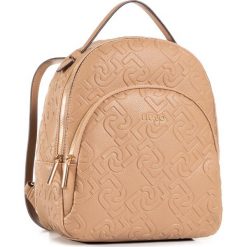 Plecak LIU JO - M Backpack NF0148 E0538 Indian Tan 71328. Pomarańczowe plecaki damskie Liu Jo, bez wzorów, ze skóry ekologicznej, klasyczne. Za 599,00 zł.