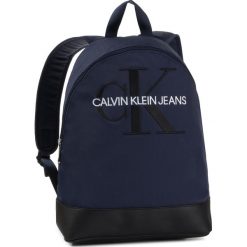 Plecak CALVIN KLEIN JEANS - Ckj Monogram Nylon Cp Bp 40 K50K505249 CFF. Niebieskie torby męskie skórzane Calvin Klein Jeans, bez wzorów, z jeansu. W wyprzedaży za 279,00 zł.