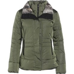 CMP Kurtka puchowa olive. Zielone kurtki sportowe damskie marki CMP, z materiału. W wyprzedaży za 354,50 zł.