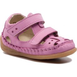 Sandały FRODDO - G2150092-3 M Pink. Różowe sandały dziewczęce marki Froddo, ze skóry, bez zapięcia. Za 269,00 zł.