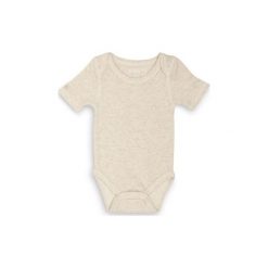 Body Oatmeal Fleck Melange 18-24m. Szare body niemowlęce marki Juddlies, bez wzorów, bez rękawów. Za 38,08 zł.