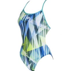 ARENA strój kąpielowy damski W Shading Prism Booster Back One Piece (002867-870), 44 niebieski. Niebieskie stroje kąpielowe damskie Arena, bez wzorów, klasyczne. W wyprzedaży za 195,00 zł.