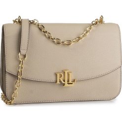 Torebka LAUREN RALPH LAUREN - Madison 431746230004 LIght Sand. Brązowe torebki klasyczne damskie Lauren Ralph Lauren, bez wzorów, ze skóry, wizytowe, bez dodatków. Za 1249,00 zł.