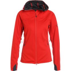 Mammut ULTIMATE Kurtka Softshell spicy/black. Czerwone kurtki damskie marki Mammut, l, z poliesteru. W wyprzedaży za 707,85 zł.