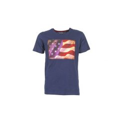 T-shirty z krótkim rękawem Best Mountain FLORDA. Niebieskie t-shirty męskie Best Mountain, s, bez wzorów, bez kołnierzyka, krótkie. Za 79,20 zł.