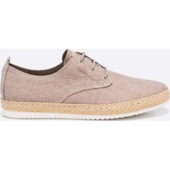 Geox - Buty. Szare halówki męskie Geox, z materiału, na sznurówki. W wyprzedaży za 269,90 zł.