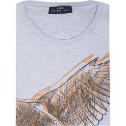 T-shirt STEFANO TSPR000025. Szare t-shirty męskie Giacomo Conti, m, bez wzorów, z bawełny, bez kołnierzyka. Za 79,00 zł.