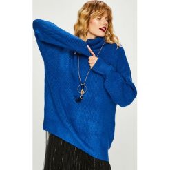 Medicine - Sweter Basic. Niebieskie golfy damskie MEDICINE, l, z dzianiny. Za 159,90 zł.