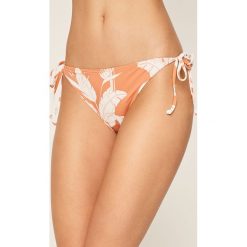 Roxy - Figi kąpielowe. Pomarańczowe stroje kąpielowe damskie Roxy, s, bez wzorów, z elastanu. W wyprzedaży za 89,90 zł.