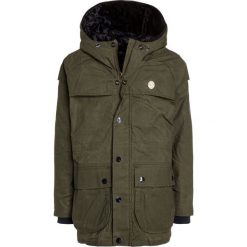 Scotch Shrunk TRADER Parka military green. Zielone kurtki dziewczęce marki Scotch Shrunk, z bawełny. W wyprzedaży za 395,45 zł.
