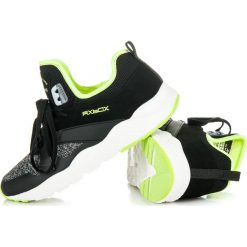 Buty sportowe damskie: WIĄZANE BUTY SPORTOWE DLA KOBIET – czarny