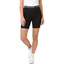 Calvin Klein Milano Szorty Czarny. Czarne szorty damskie Calvin Klein, m, bez wzorów, z wiskozy. Za 290,95 zł.