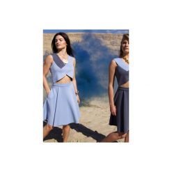 Topy damskie: Natalie Crop top Graphite