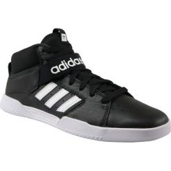 Adidas VRX Cup Mid B41479 44 Czarne. Czarne buty sportowe męskie Adidas, ze skóry, bez zapięcia. W wyprzedaży za 289,99 zł.