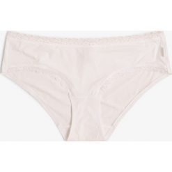 Esprit Casual - Majtki damskie typu hipster, biały. Białe majtki damskie z koronki. Za 79,95 zł.