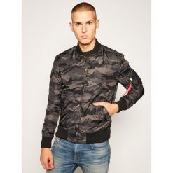 Kurtka bomber Alpha Industries Ma-1 Tt Camo 191103C. Szare kurtki męskie Alpha Industries, xl, bez wzorów, bez kaptura. Za 599,00 zł.